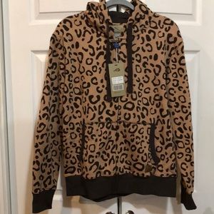 NWT zip up